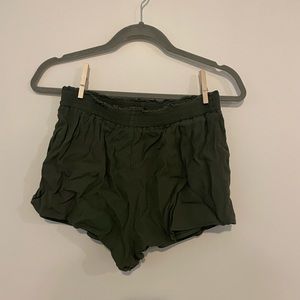 Fabric shorts
